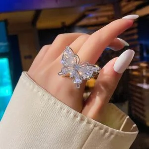 Bague Papillon Fantaisie