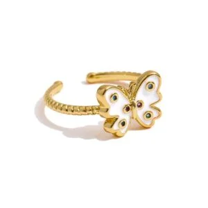 Bague Papillon Style Royal