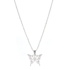Collier Papillon Femme